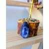 Pendentif goutte- Sodalite