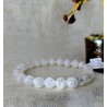 BRACELET BOULE 08MM CRISTAL DE ROCHE