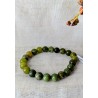 BRACELET BOULE 08MM JADE NÉPHRITE