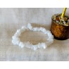 BRACELET BAROQUE AGATE BLANCHE