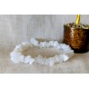 BRACELET BAROQUE AGATE BLANCHE