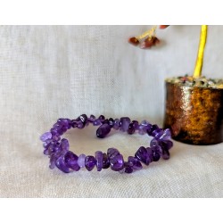BRACELET BAROQUE AMÉTHYSTE BRÉSIL