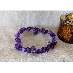 BRACELET BAROQUE AMÉTHYSTE BRÉSIL