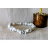 BRACELET BAROQUE HOWLITE BLANCHE