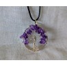 PENDENTIF ARBRE DE VIE AMÉTHYSTE