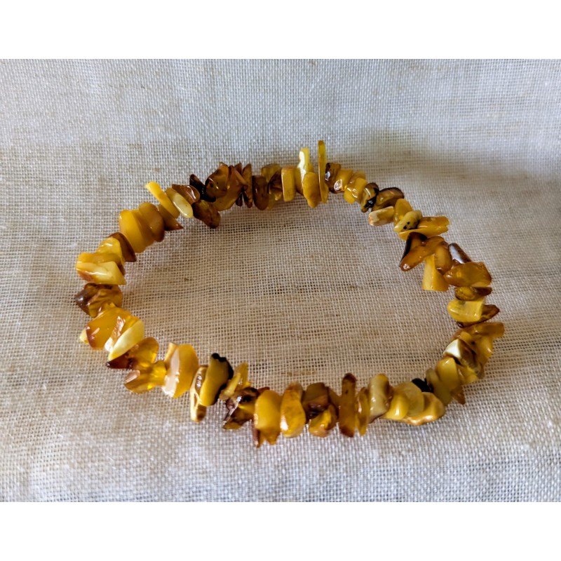 BRACELET BAROQUE AMBRE BALTIQUE