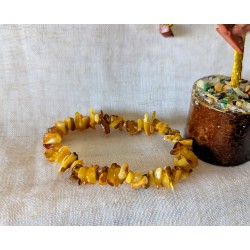 BRACELET BAROQUE AMBRE BALTIQUE