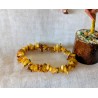 BRACELET BAROQUE AMBRE BALTIQUE