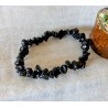BRACELET BAROQUE OBSIDIENNE NOIRE