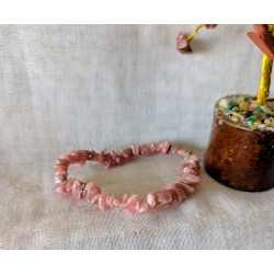 BRACELET BAROQUE RHODOCHROSITE