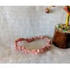 BRACELET BAROQUE RHODOCHROSITE