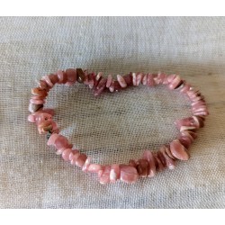 BRACELET BAROQUE RHODOCHROSITE